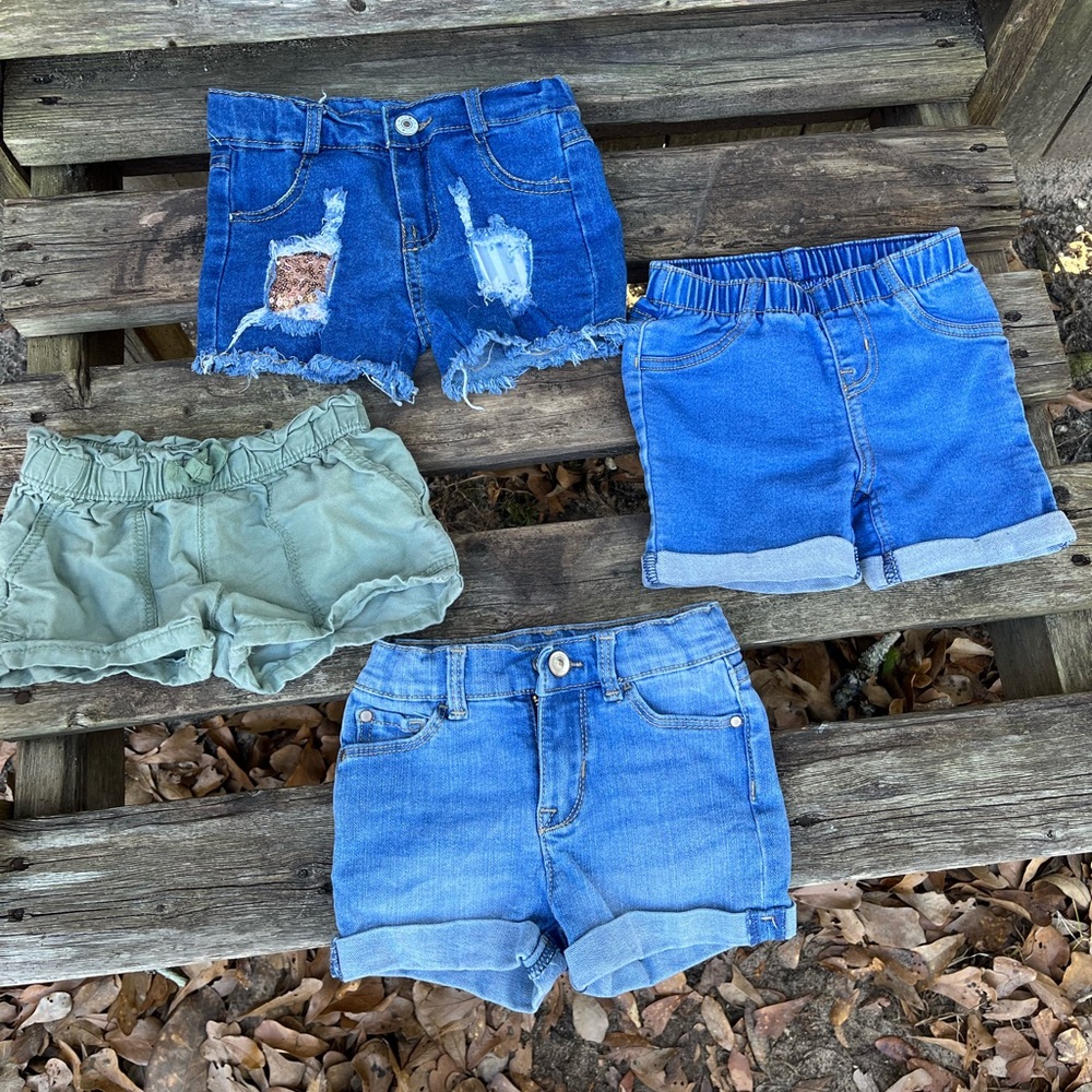 Toddler girl short bundle